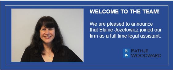 Elaine Jozefowicz Joins the Wheaton Office