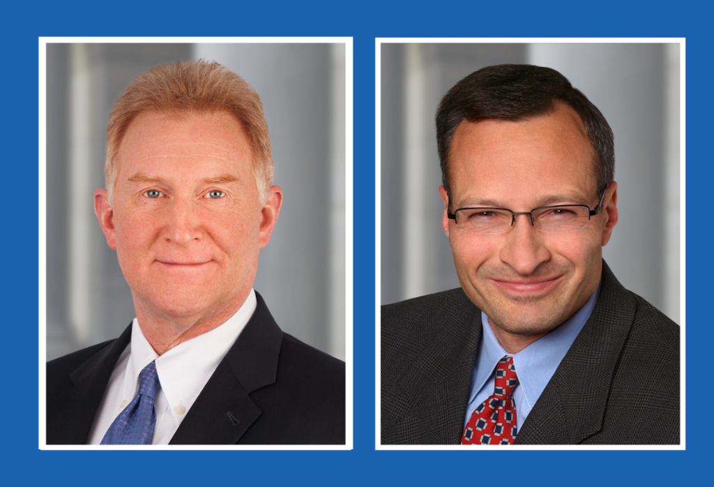 Headshots left to right: Jim Arrigo and Scott Pointner.