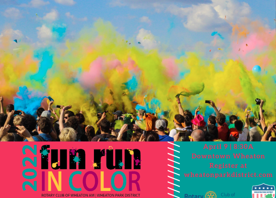 Rathje Woodward LLC Sponsors 2022 Fun Run in Color