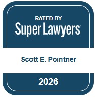 SEP 2026 SL 2026-07-22 Rated by Super Lawyers Scott E. Pointner 2026.
