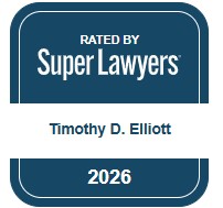 TDE SL 2026-07-22 Rated by Super Lawyers Timothy D. Elliott 2026.